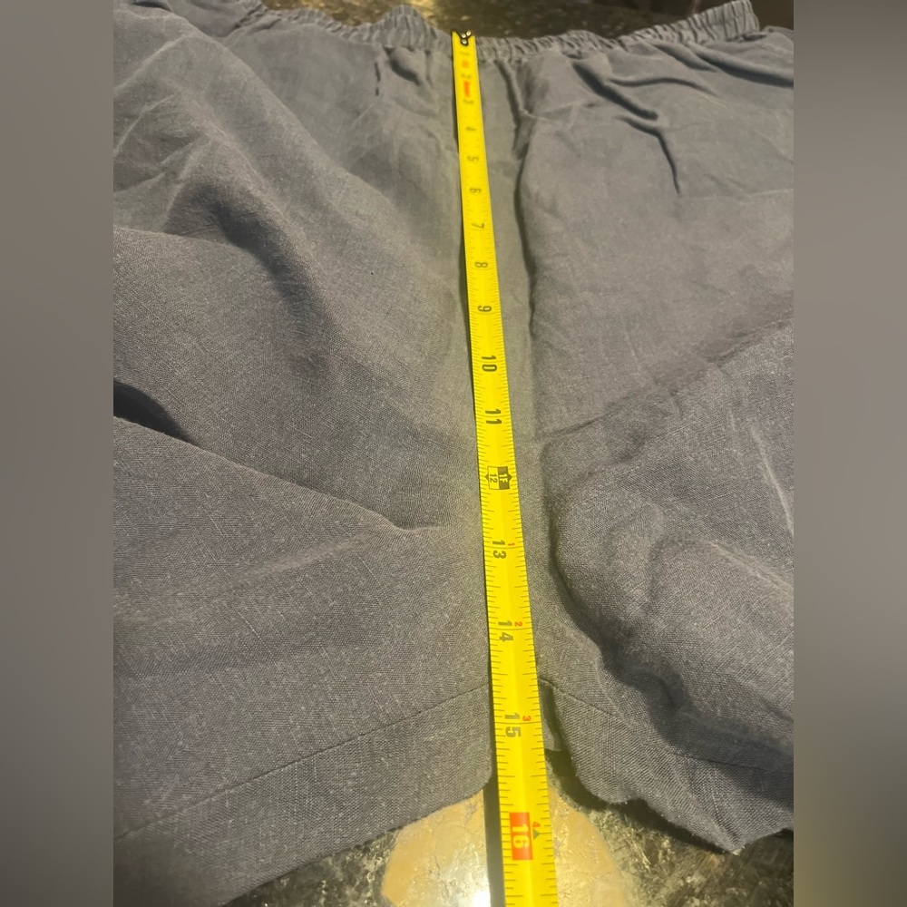 MARKETPLACE Handiwork of India MINIMALIST NATURAL COTTON LINEN PANTS - Picture 8 of 11